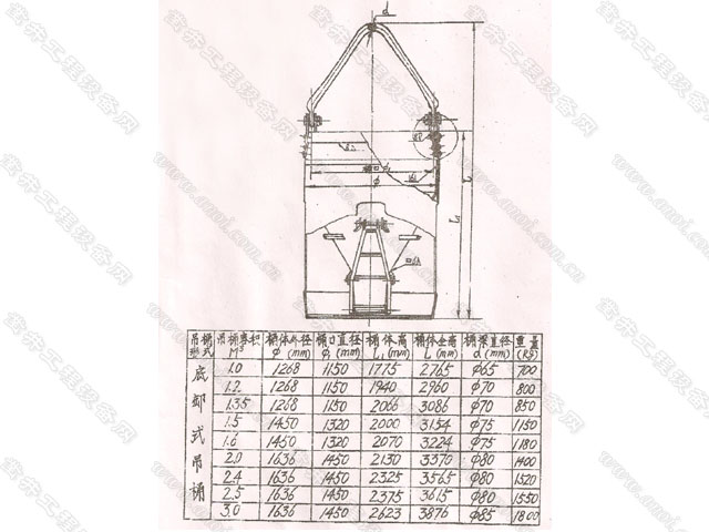 1׵жʽͰ-TD-1.0-1׵жʽͰṹͳߴ